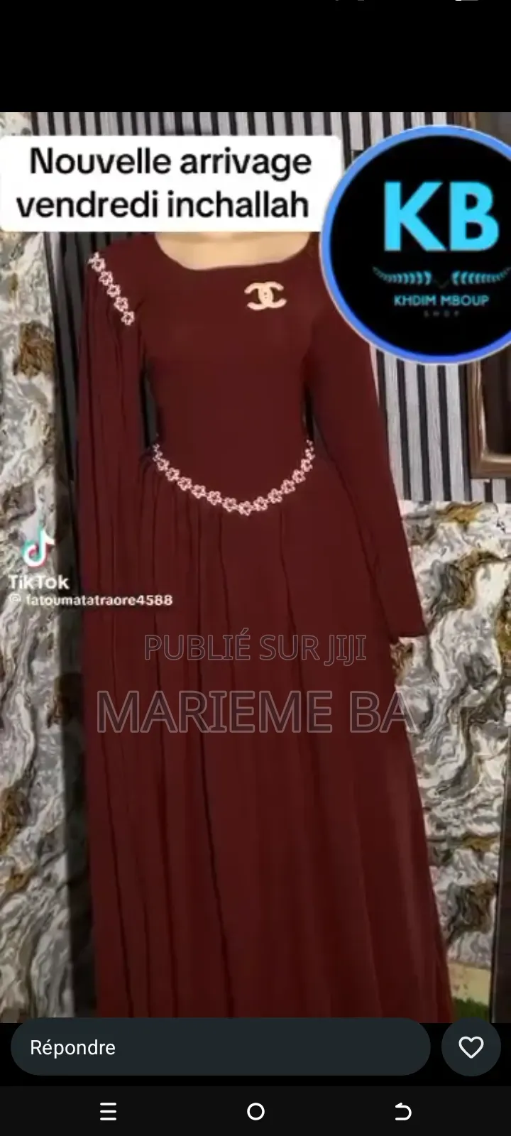 Vêtements Disponible Cher Maman Bonheur