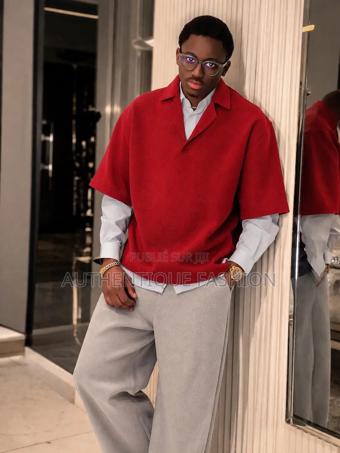 Ensemble+Chemise Et Cravate 