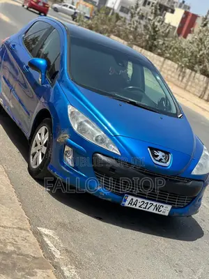 Peugeot 308 2012 Bleu