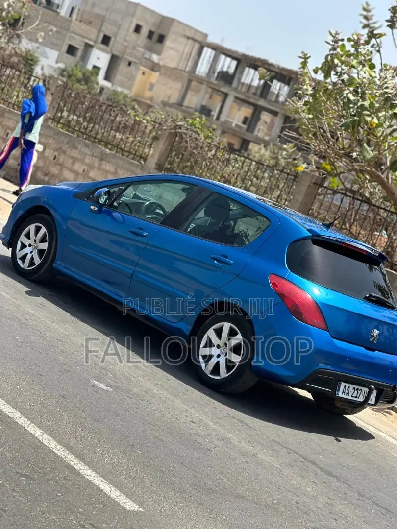 Peugeot 308 2012 Bleu