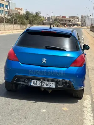 Peugeot 308 2012 Bleu
