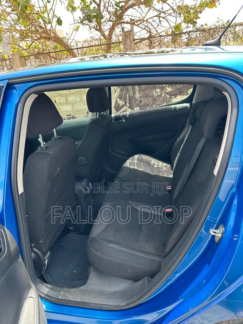 Peugeot 308 2012 Bleu