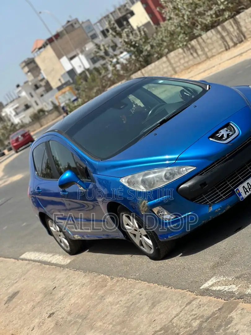 Peugeot 308 2012 Bleu