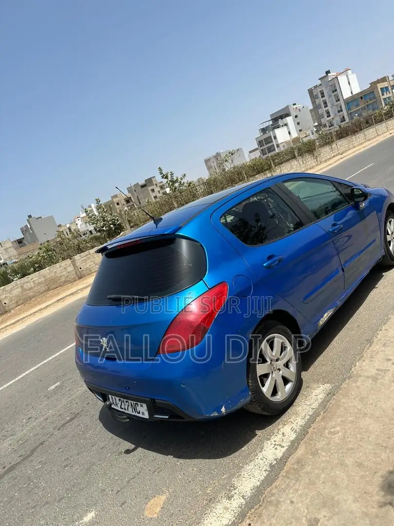 Peugeot 308 2012 Bleu