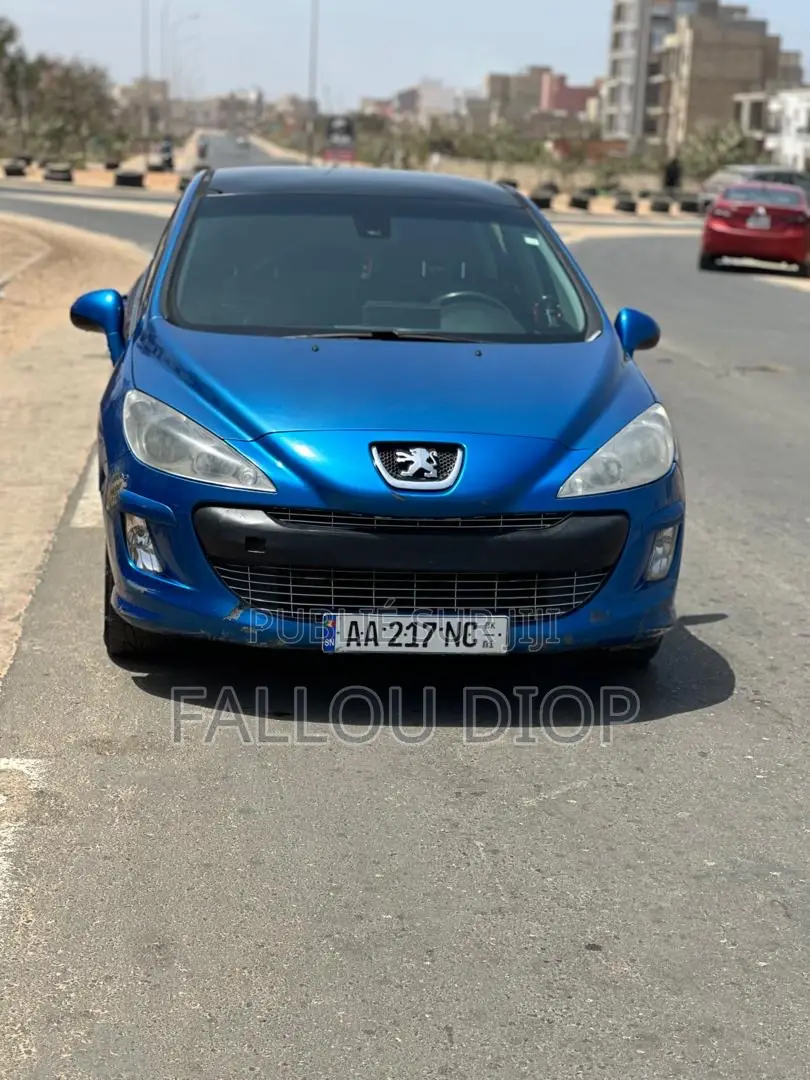 Peugeot 308 2012 Bleu