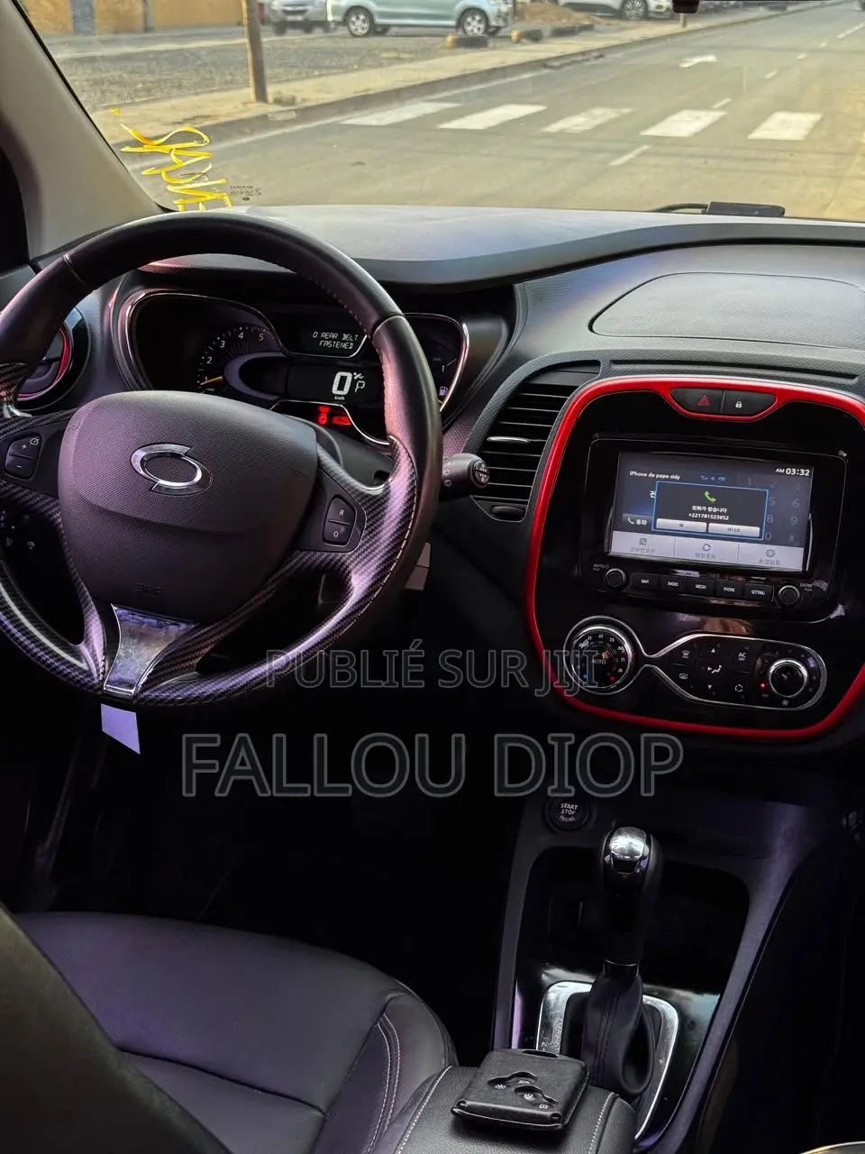 Renault Samsung QM3 1.5 Diesel FWD 2017 Rouge