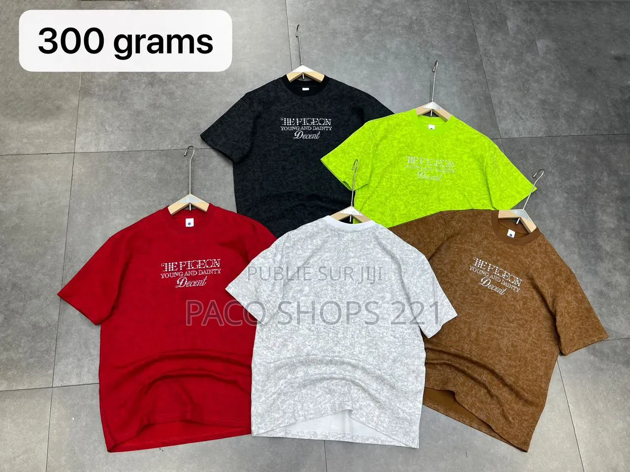 Tee Shirts Style Premium Au Quotidien 
