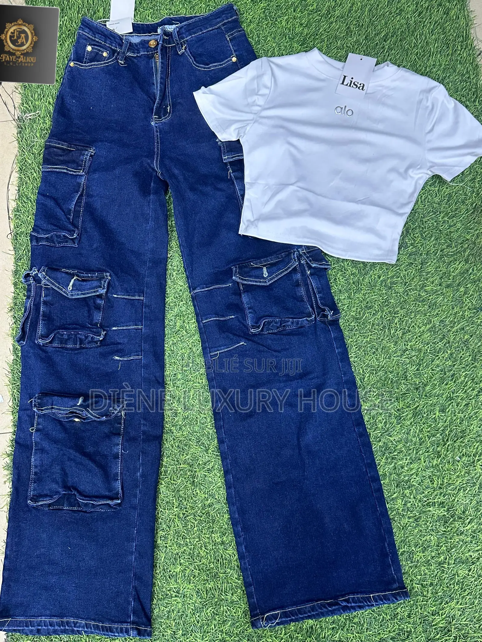 Ensemble Pantalon Croptop