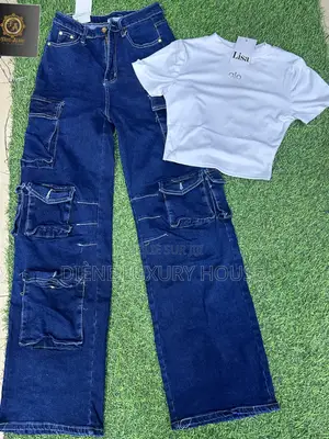 Ensemble Pantalon Croptop