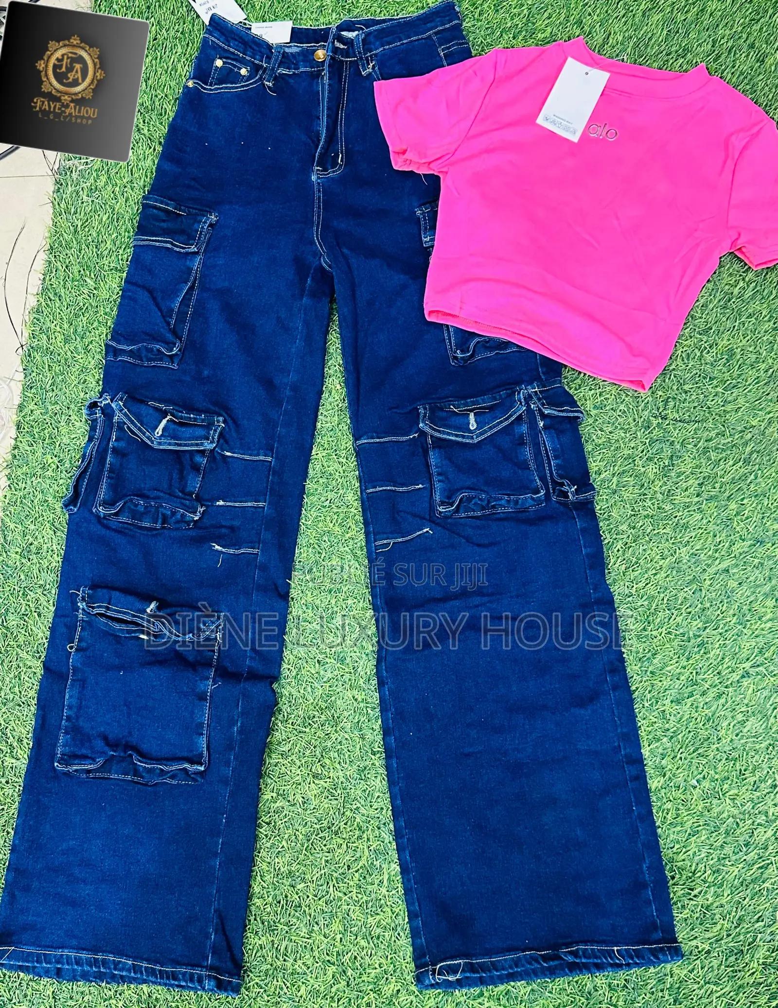 Ensemble Pantalon Croptop