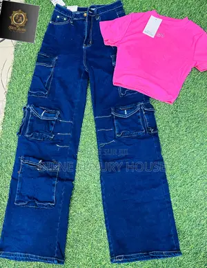 Ensemble Pantalon Croptop