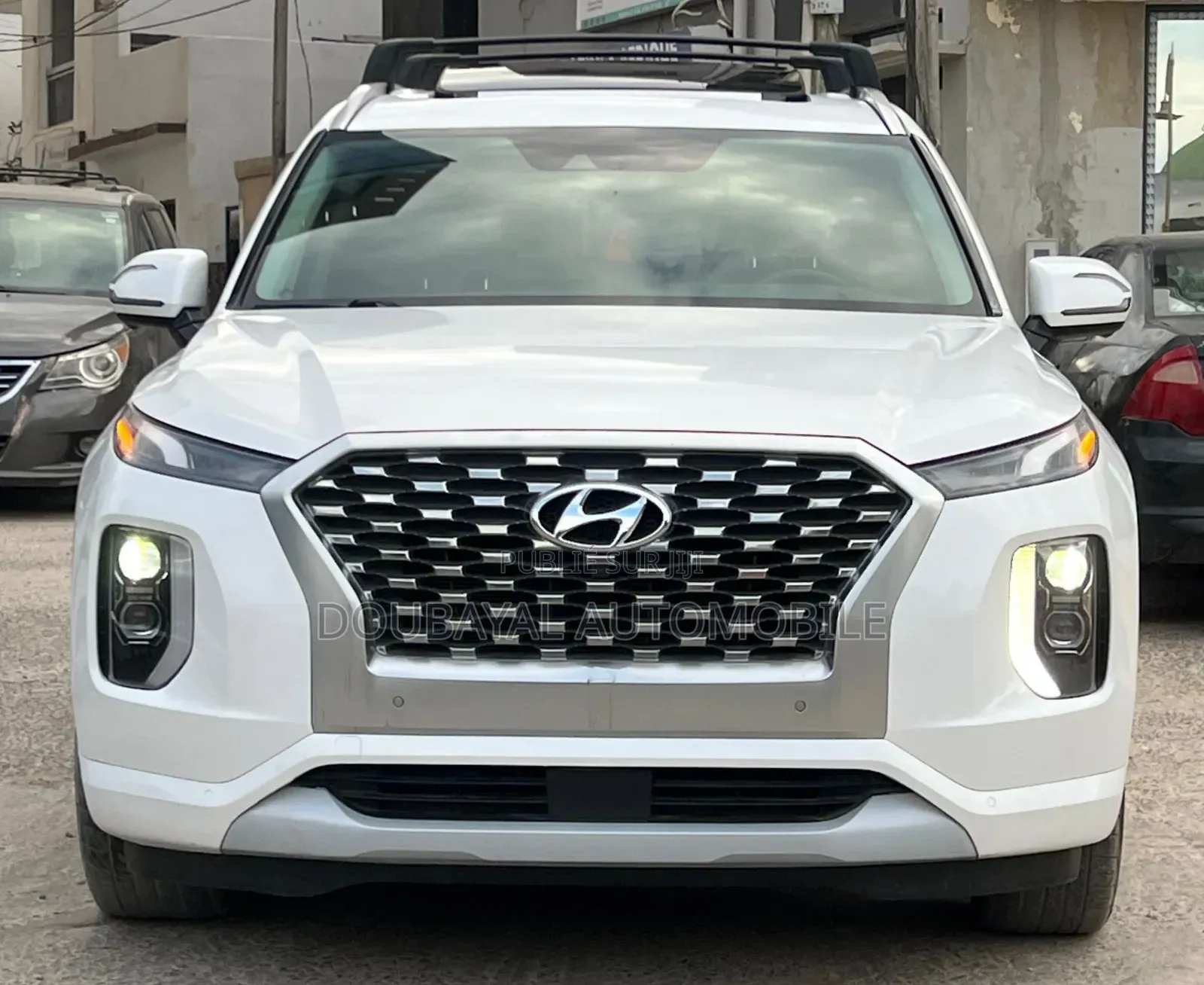 Hyundai Palissade 2021 Blanc