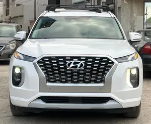 Hyundai Palissade 2021 Blanc