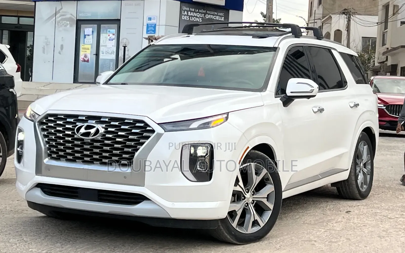 Hyundai Palissade 2021 Blanc