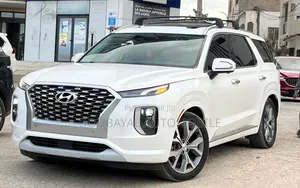 Hyundai Palissade 2021 Blanc