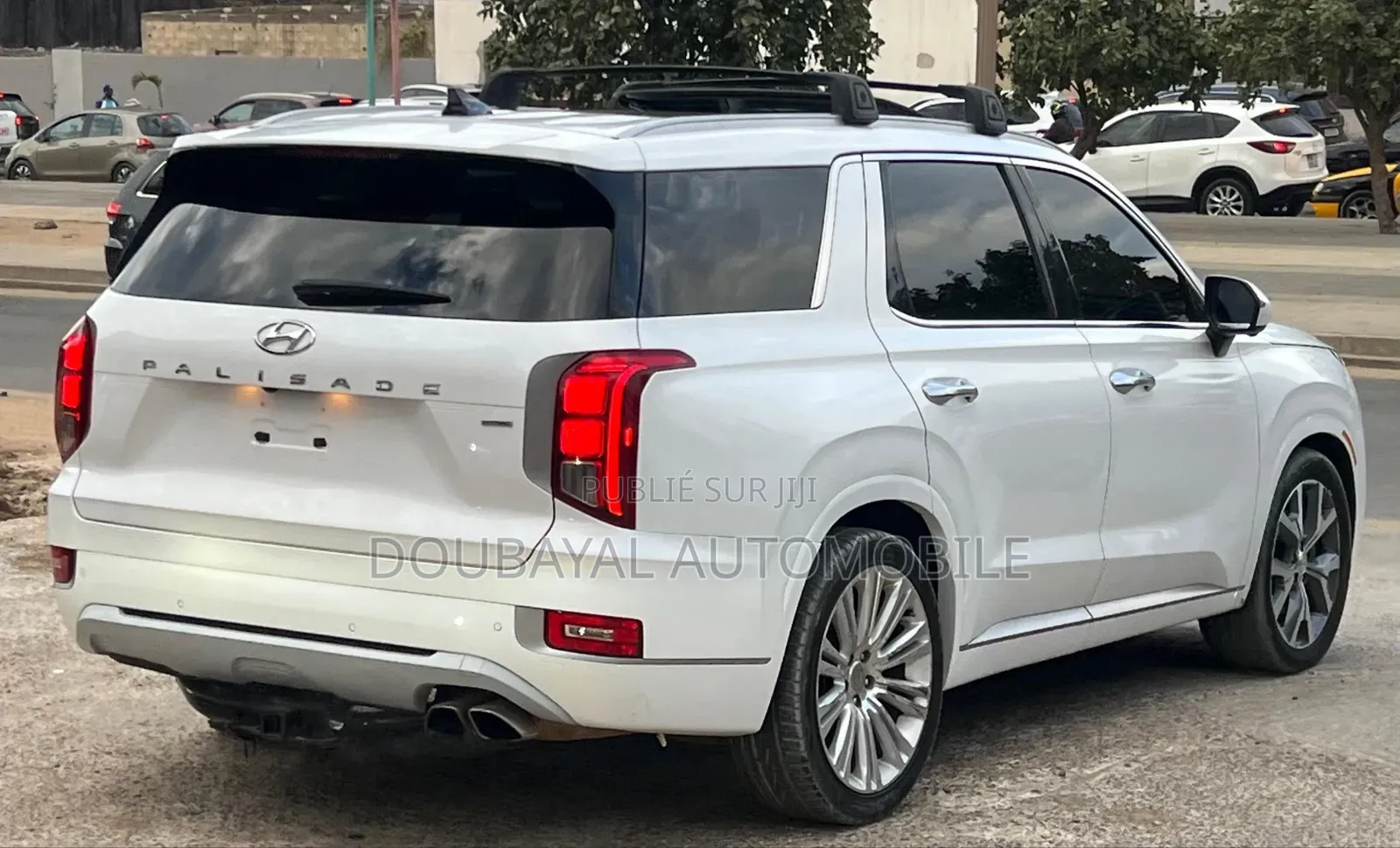 Hyundai Palissade 2021 Blanc