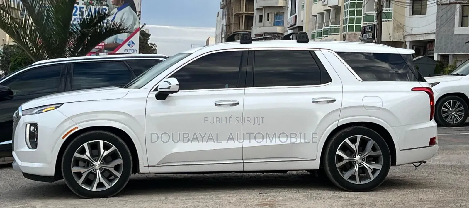 Hyundai Palissade 2021 Blanc