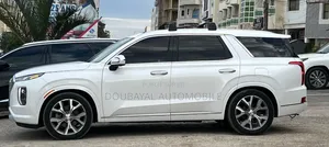 Hyundai Palissade 2021 Blanc