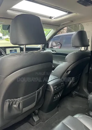 Hyundai Palissade 2021 Blanc