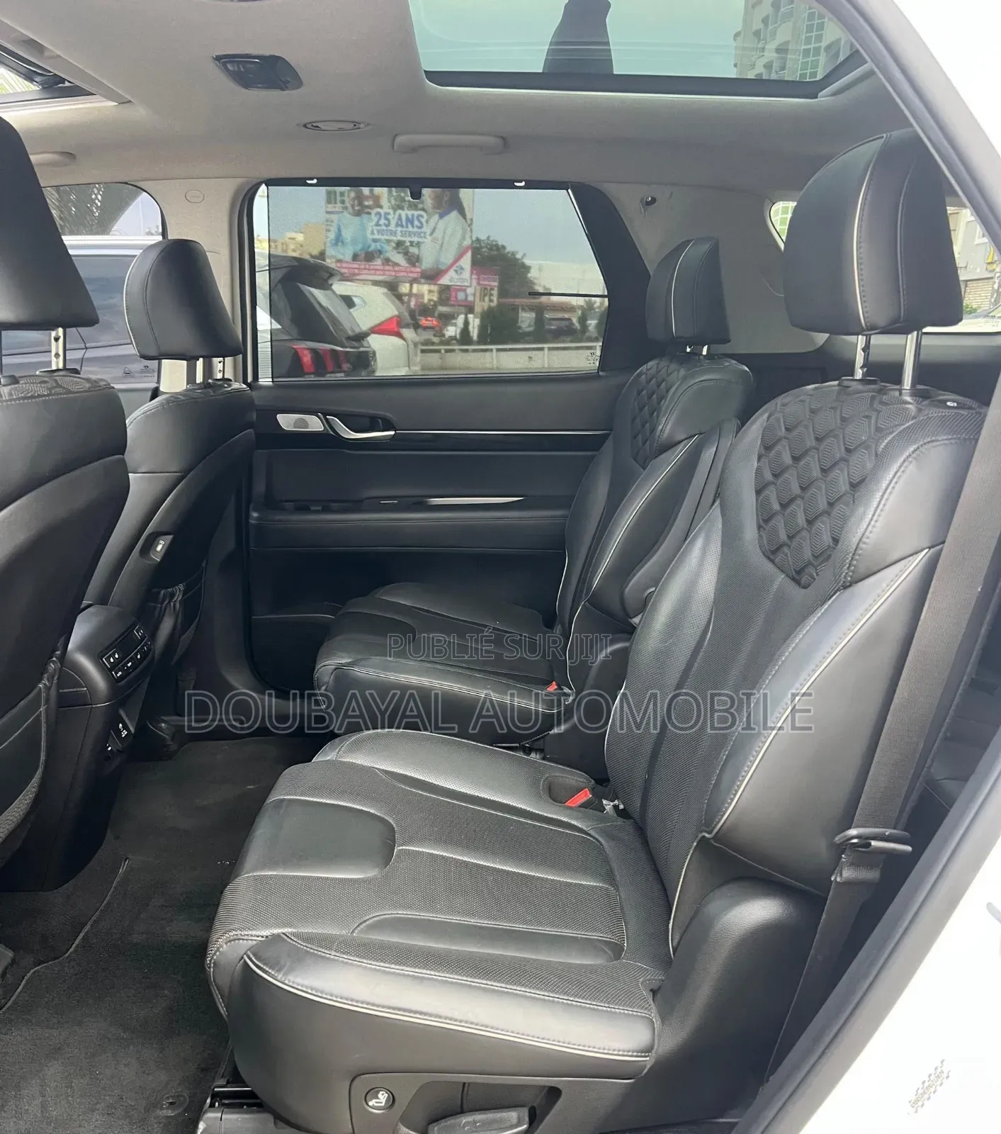 Hyundai Palissade 2021 Blanc