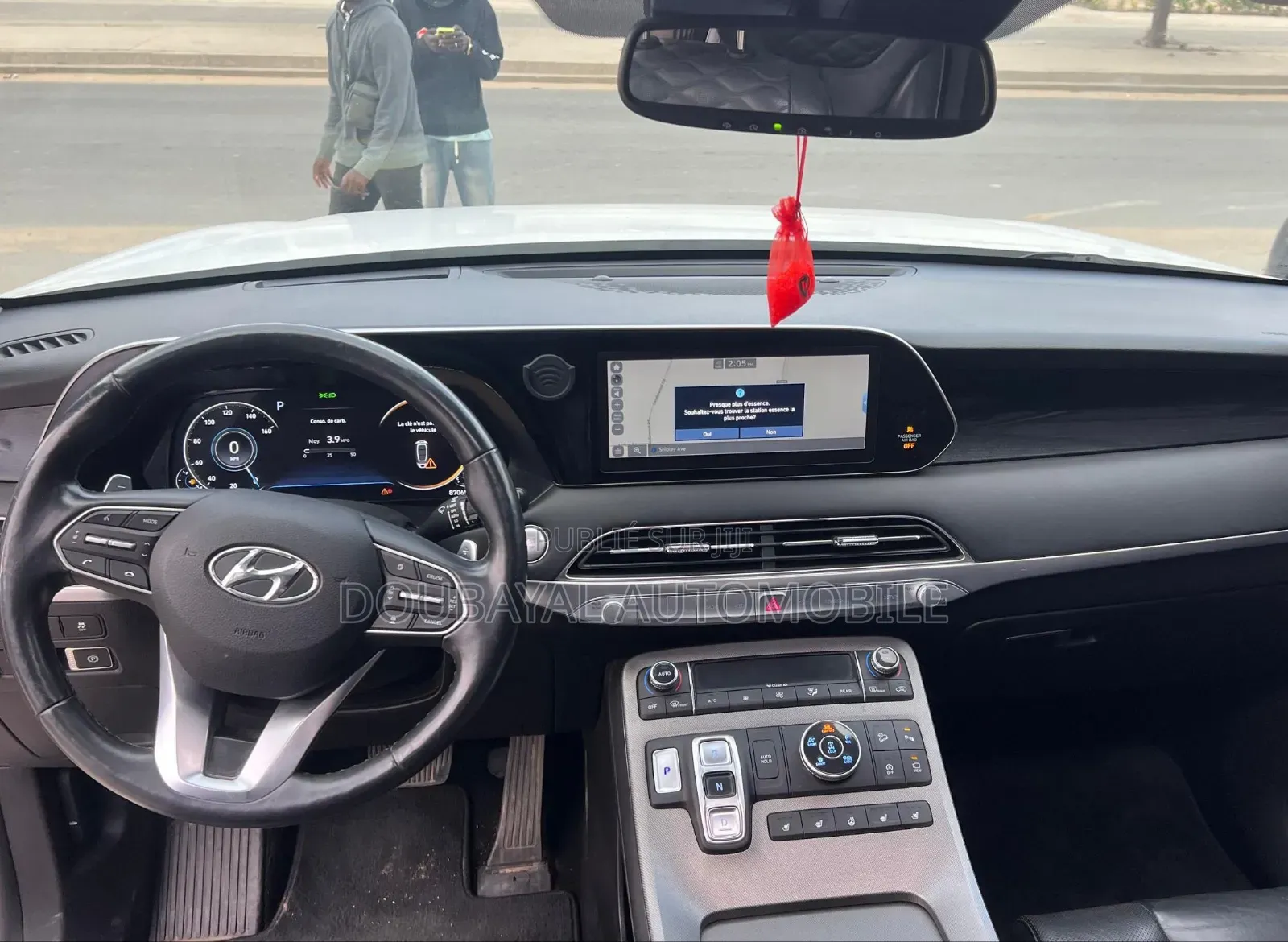 Hyundai Palissade 2021 Blanc