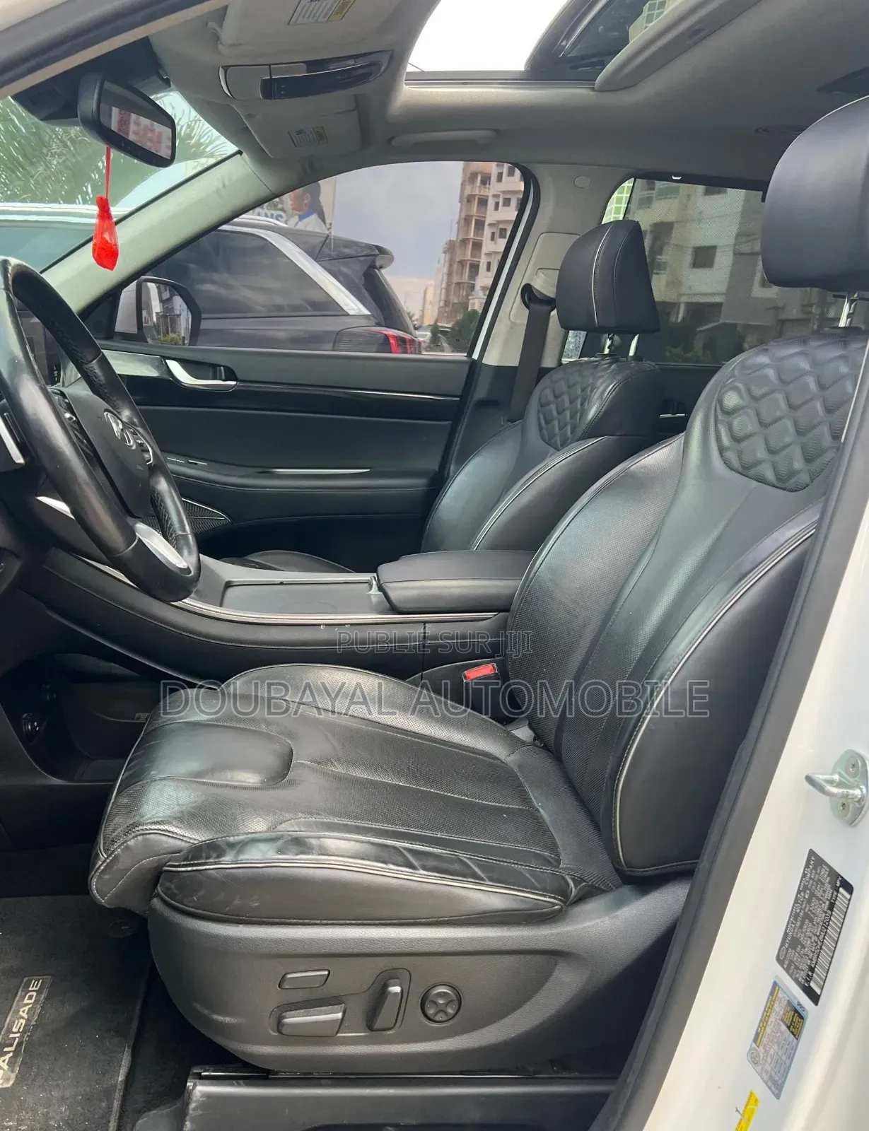 Hyundai Palissade 2021 Blanc