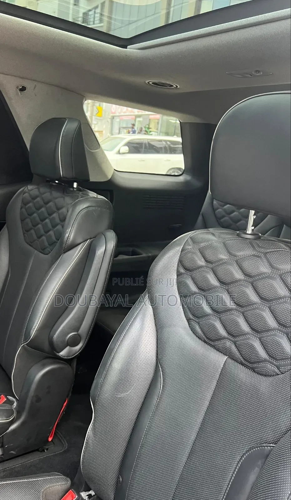 Hyundai Palissade 2021 Blanc