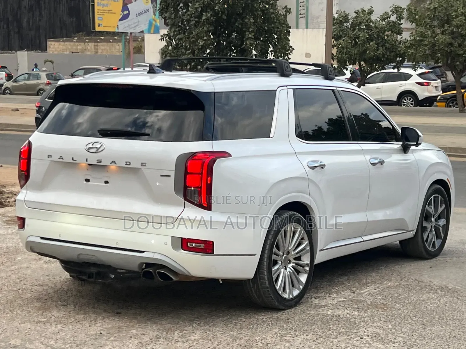 Hyundai Palissade 2021 Blanc