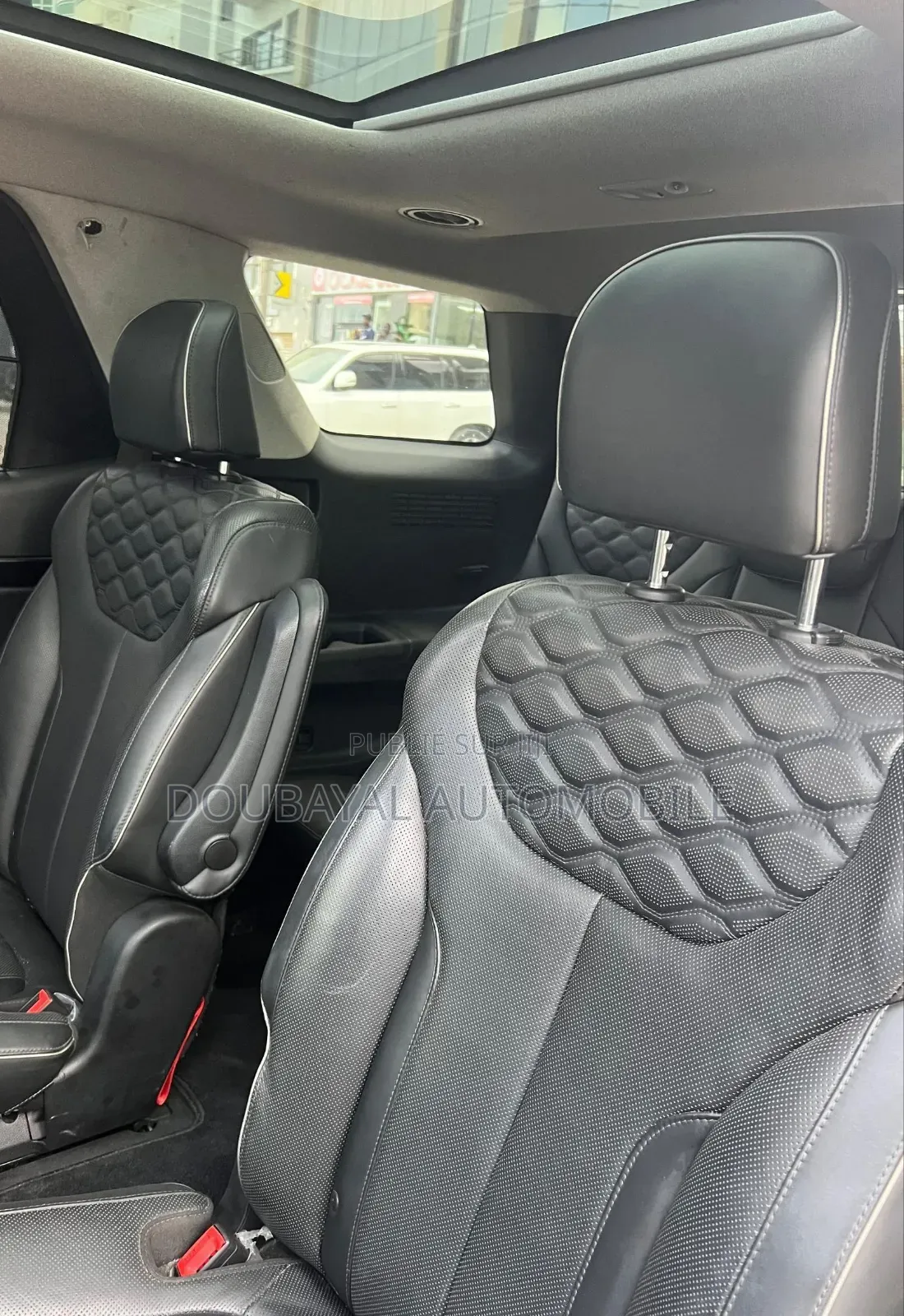 Hyundai Palissade 2021 Blanc