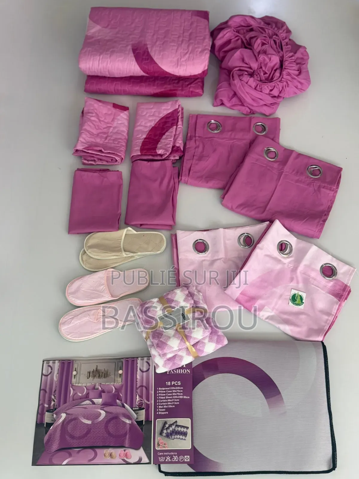 Draps 18pcs