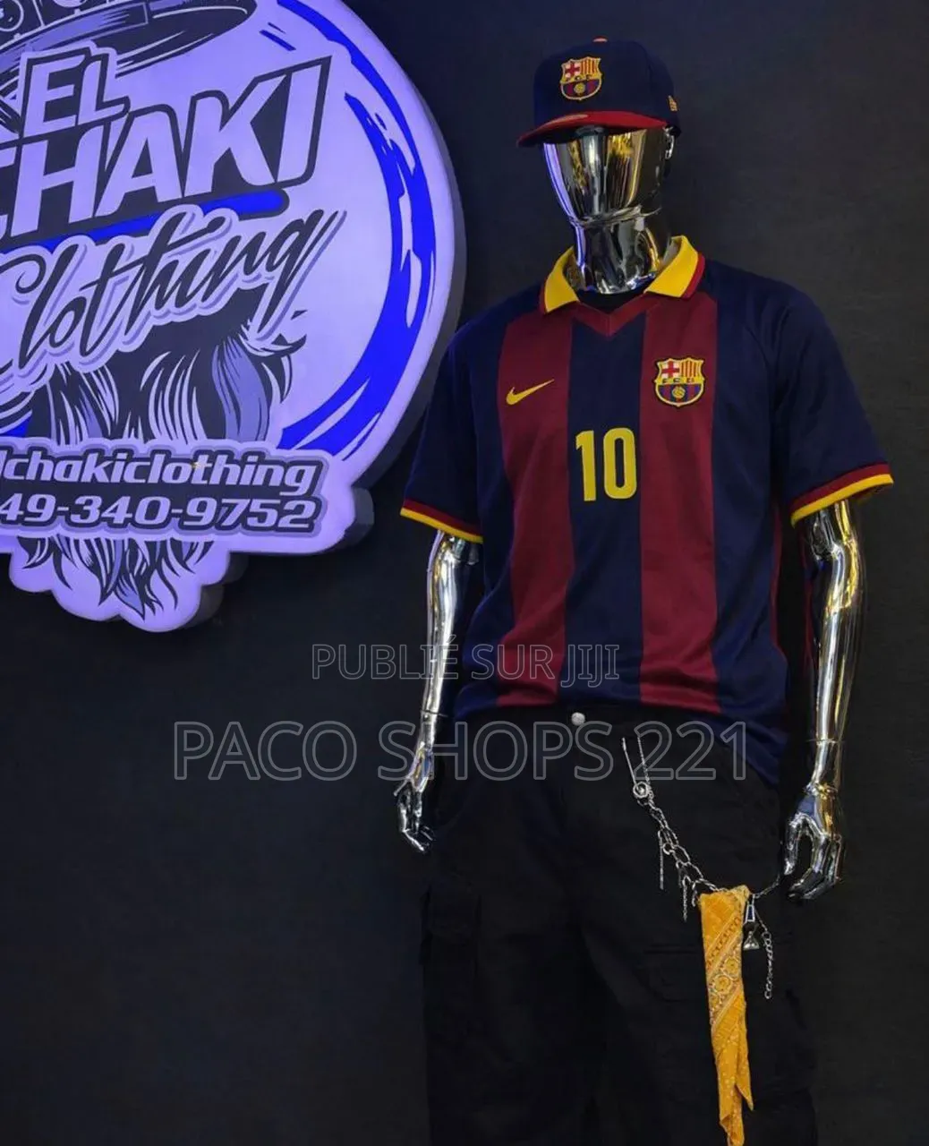 Maillots Vintage Du Fc Barcelona Real