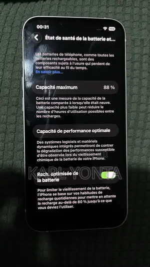 Nouveau Apple iPhone 13 128 GB Blanc