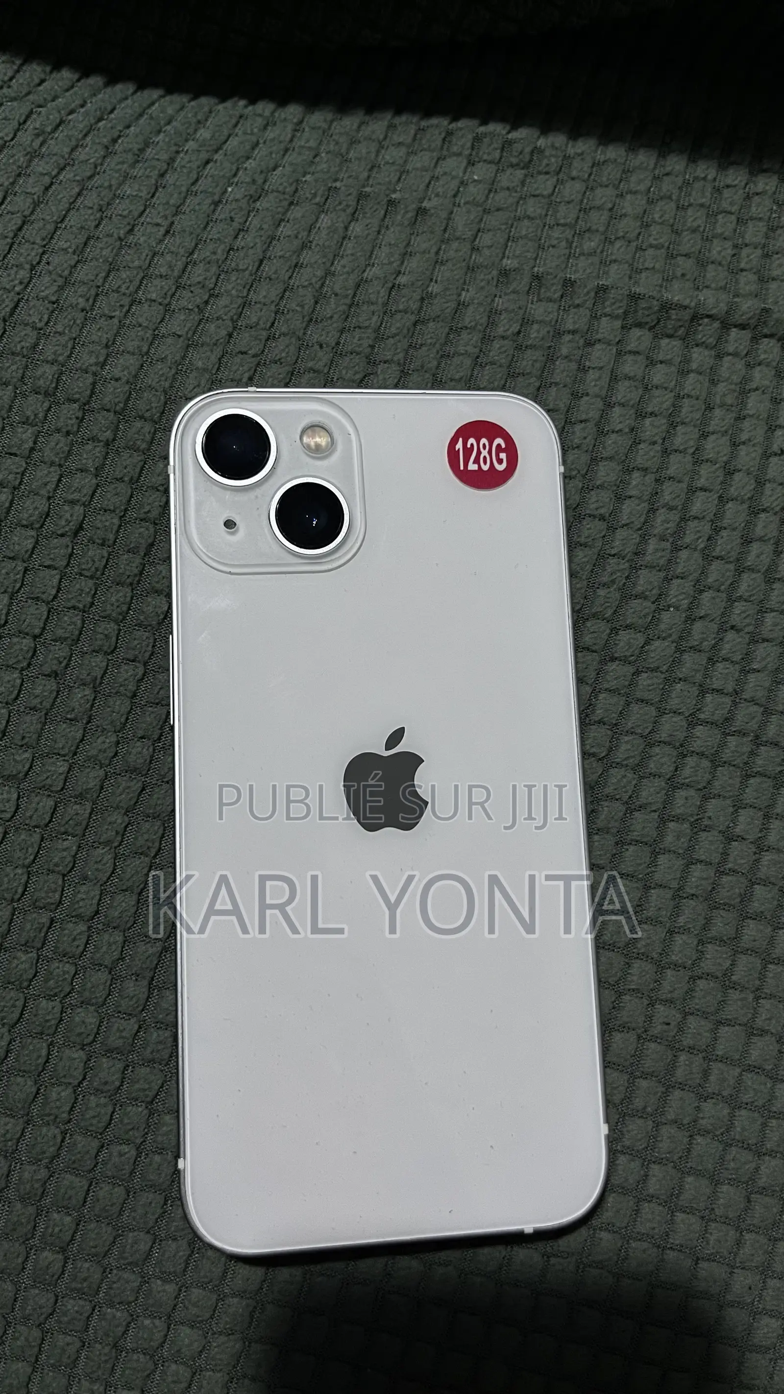 Nouveau Apple iPhone 13 128 GB Blanc