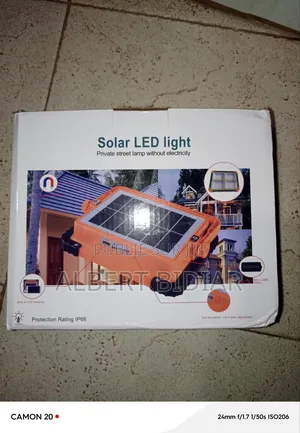 Lampe Solaire Rechargeable