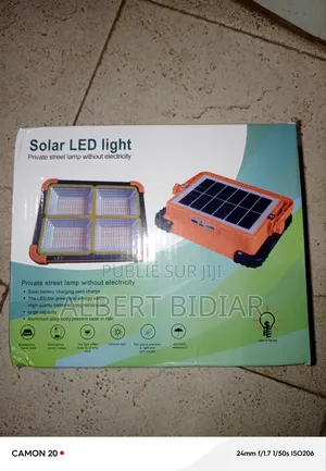 Lampe Solaire Rechargeable