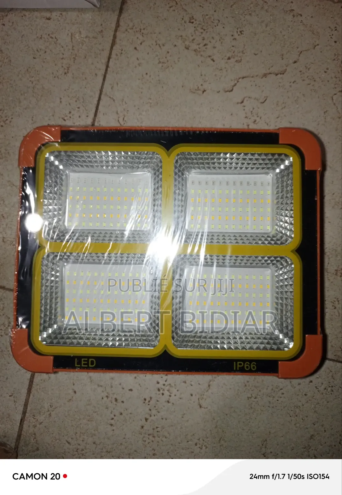 Lampe Solaire Rechargeable