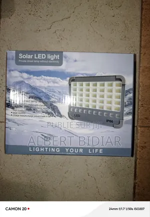Lampe Solaire Rechargeable