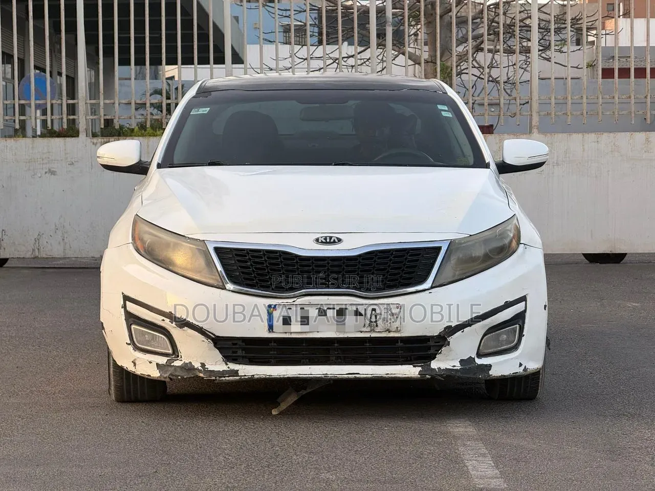 Kia Optima 2015 Blanc