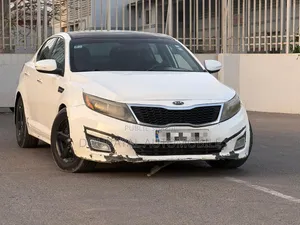 Kia Optima 2015 Blanc