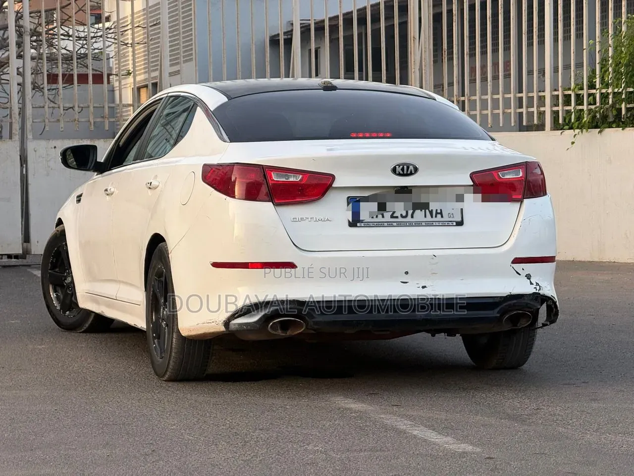 Kia Optima 2015 Blanc