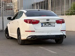 Kia Optima 2015 Blanc