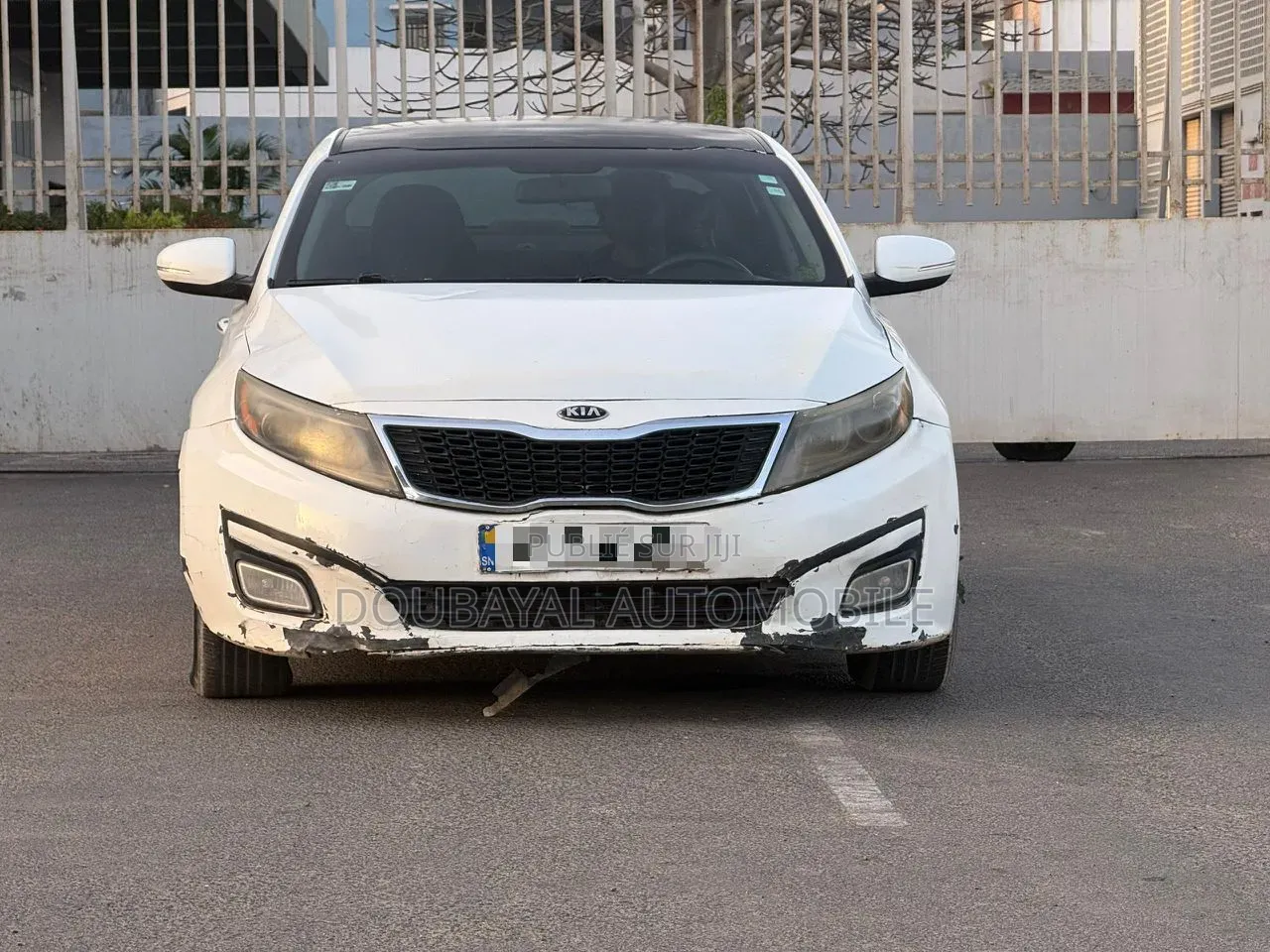 Kia Optima 2015 Blanc
