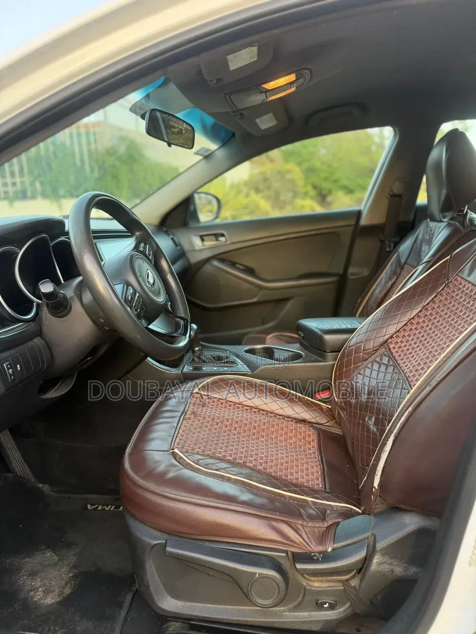 Kia Optima 2015 Blanc