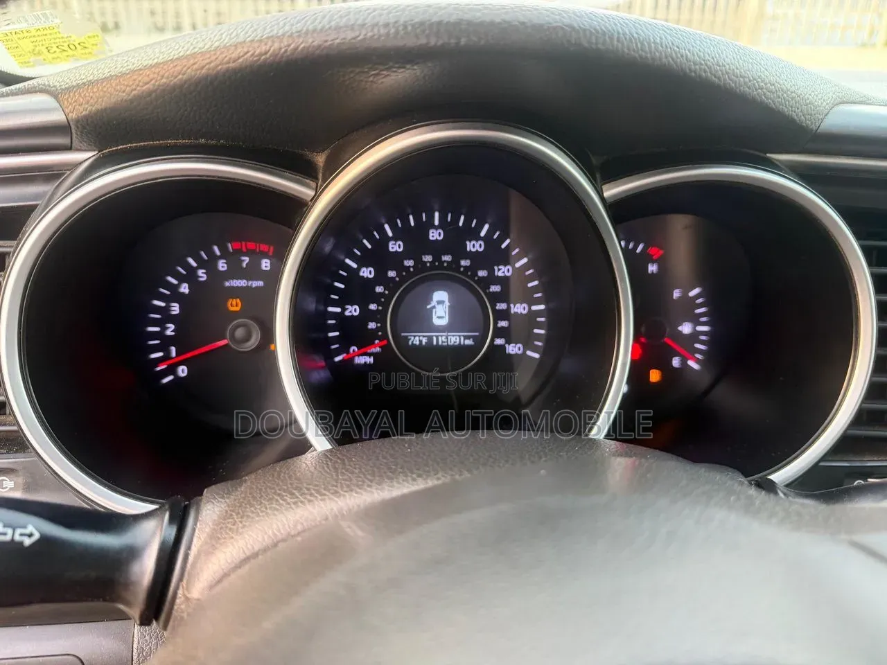 Kia Optima 2015 Blanc