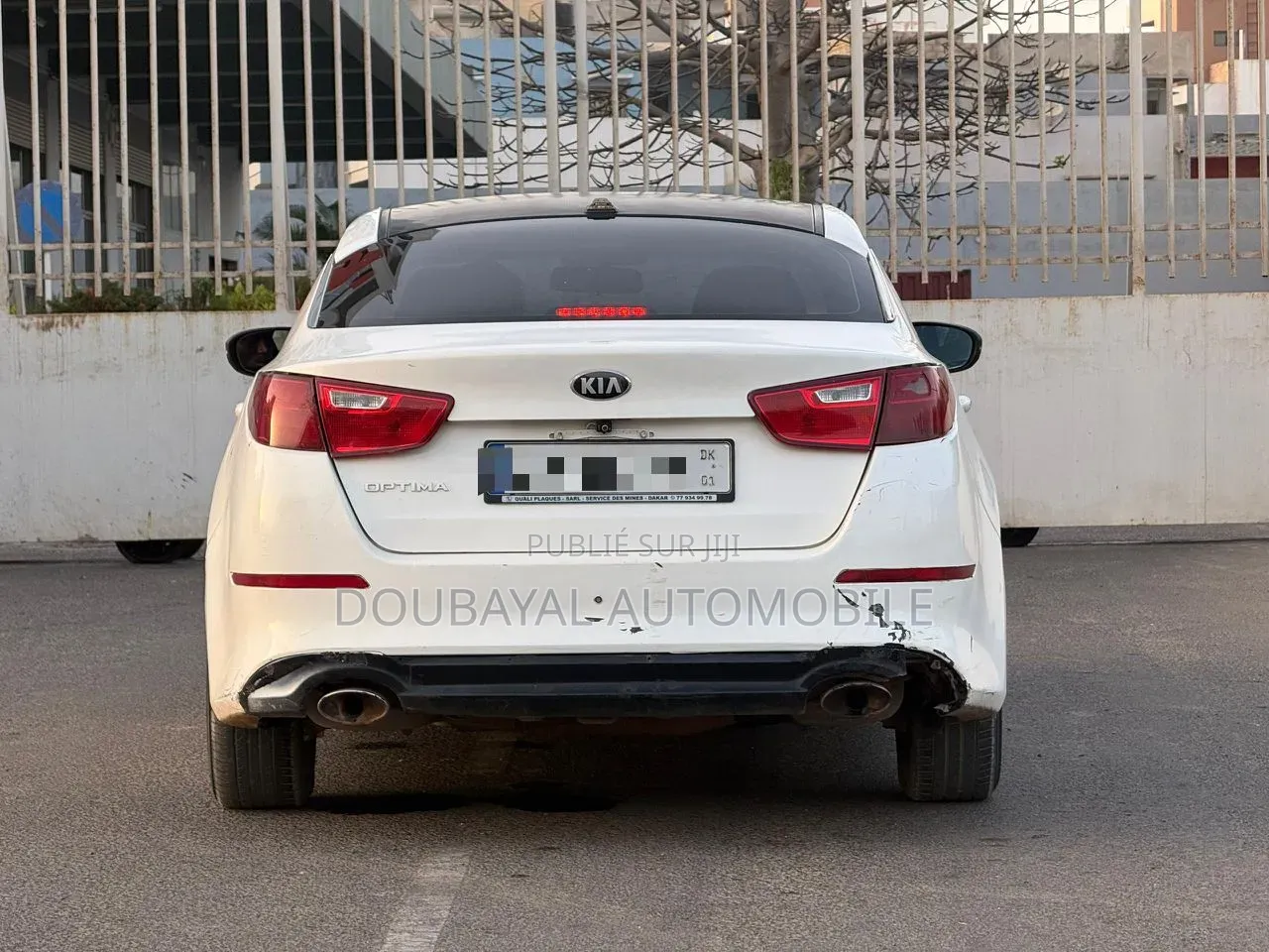 Kia Optima 2015 Blanc