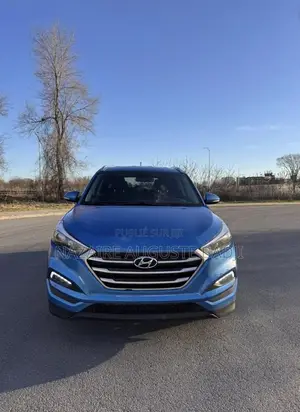 Hyundai Tucson 2017 Bleu
