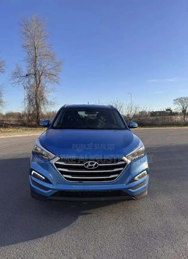 Hyundai Tucson 2017 Bleu
