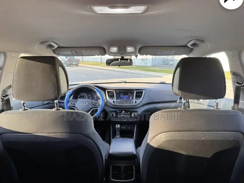 Hyundai Tucson 2017 Bleu