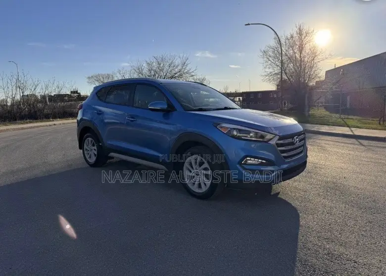 Hyundai Tucson 2017 Bleu