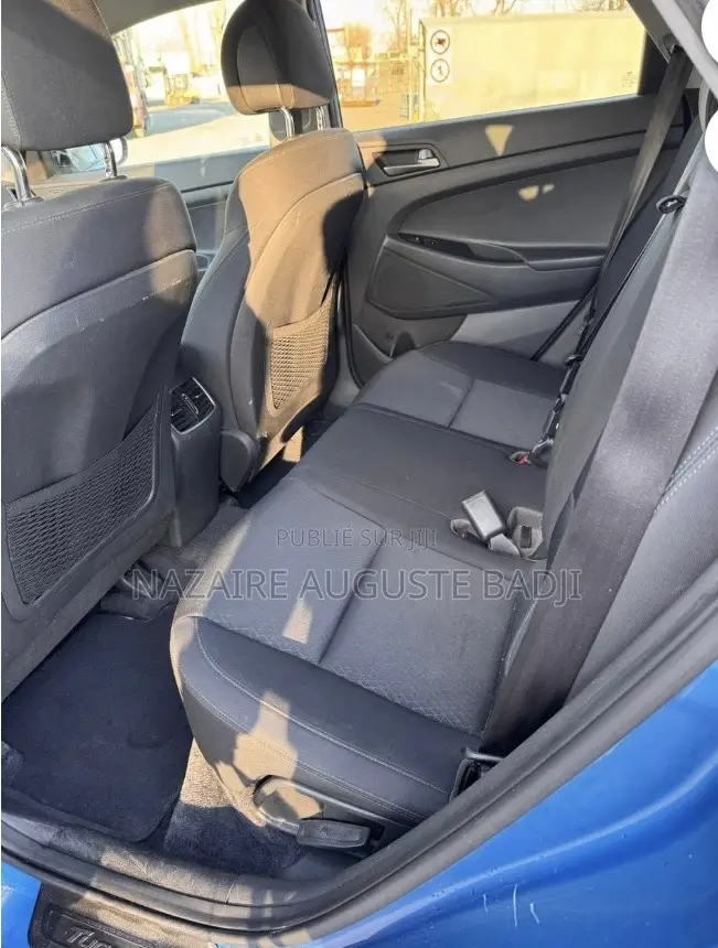 Hyundai Tucson 2017 Bleu